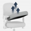 Junior 5.0 Grey swivel chair