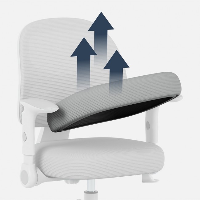 Junior 5.0 Grey swivel chair