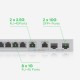 Zyxel XGS1210-12-ZZ0102F network switch Managed Gigabit Ethernet (10/100/1000) Grey Zyxel XGS1210-12-ZZ0102F network switch Managed Gigabit Ethernet (10/100/1000) Grey