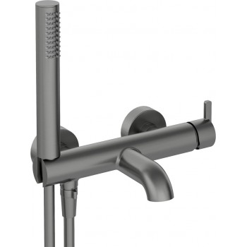 Bathtub mixer with shower set