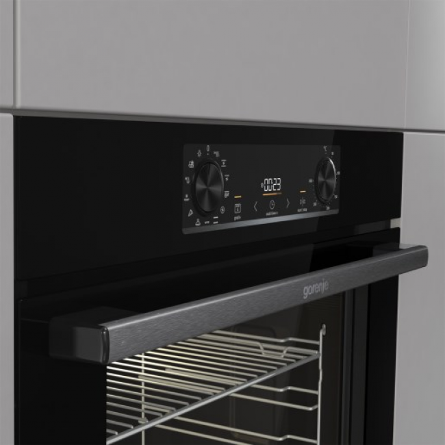 Gorenje BO6737E02BG Black Gorenje BO6737E02BG Black