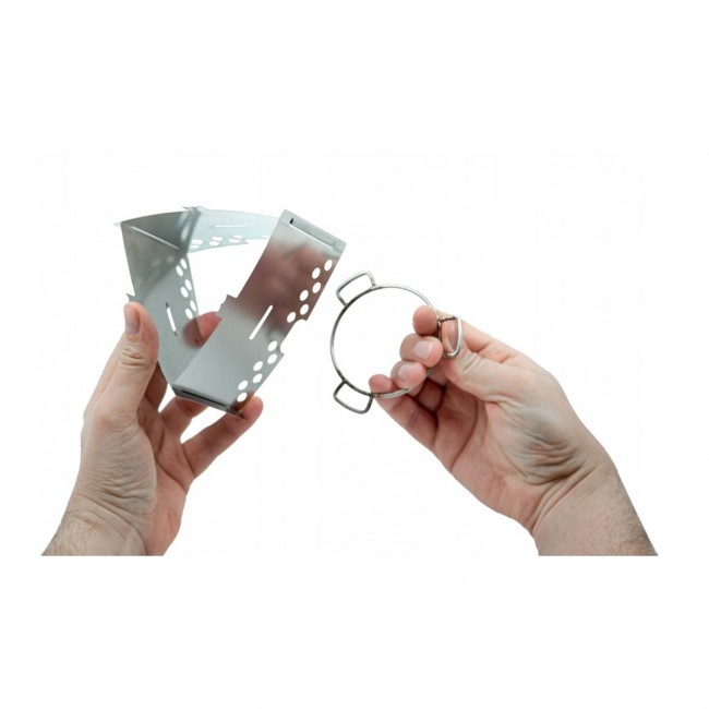 Trangia Triangle Set Windshield for camping stove