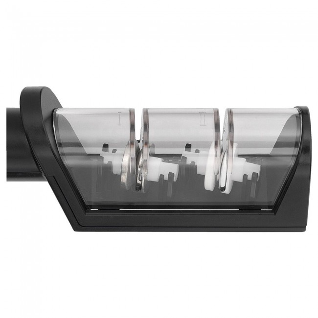 ZWILLING Miyabi Pull through knife sharpener Black ZWILLING Miyabi Pull through knife sharpener Black