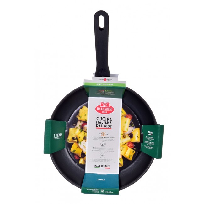 Frying Pan Ballarini Avola titanium, 32 cm, 75002-912-0 Frying Pan Ballarini Avola titanium, 32 cm, 75002-912-0