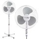 GreenBlue Floor Fan,40W, with 3 levels of airflow, 1.20 m high, 1.5m cable, GB560