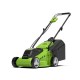 33 cm cordless mower Greenworks GD24LM33K4 - 2516107UB - charger + 4Ah battery kit