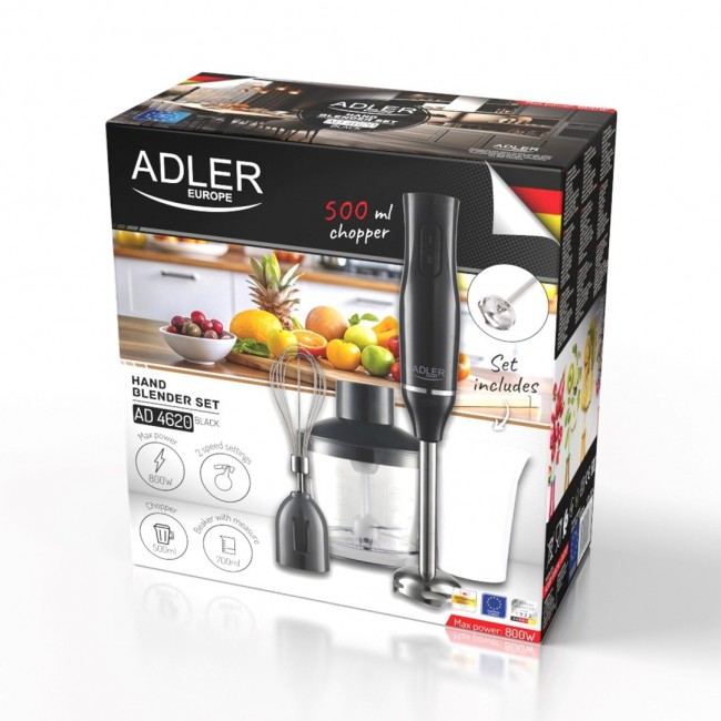 Adler AD 4620b Hand Blender Black
