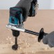 Makita DDF489RTJ power screwdriver/impact driver 1800 RPM Black, Blue, Steel