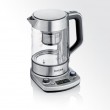 Severin WK 3422 electric kettle 1.7 L 3000 W Stainless steel