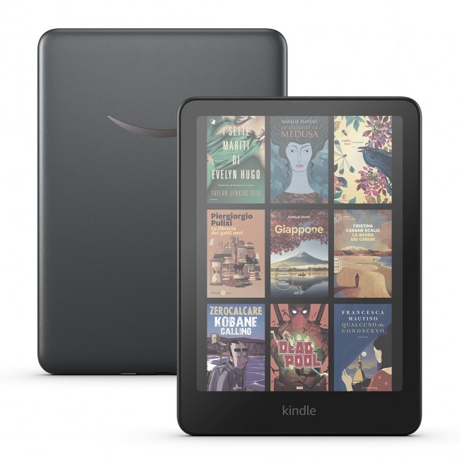 Amazon Kindle Colorsoft Signature Ed. e-book reader Touchscreen 32 GB Wi-Fi Black Amazon Kindle Colorsoft Signature Ed. e-book reader Touchscreen 32 GB Wi-Fi Black