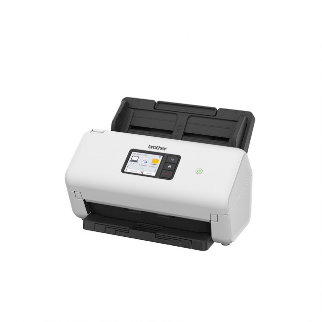 Brother ADS-4550W scanner ADF scanner 600 x 600 DPI Black, White Brother ADS-4550W scanner ADF scanner 600 x 600 DPI Black, White