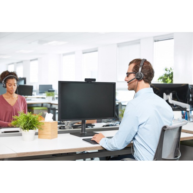 Logitech Zone Wired MSFT Teams - heads