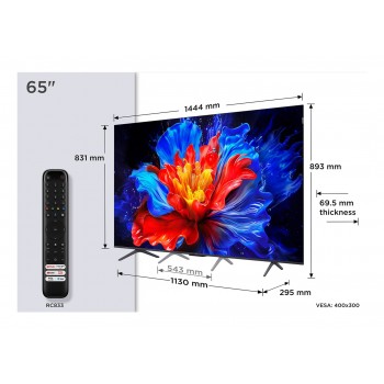 TCL P8K 65P8K TV 165,1 cm (65