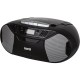 Telestar PBB 1 Analog 2 W FM Black MP3 playback