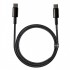 Baseus CATWJ-01 USB cable 1 m USB C 100 W Black