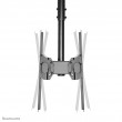 Neomounts NM-C440DBLACK Dual monitor/TV mount ceiling 32-60