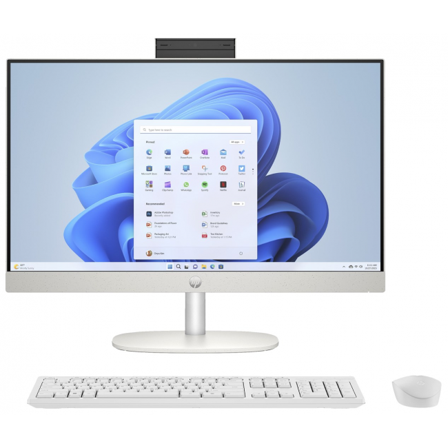 HP 24-cr0312nw AMD Ryzen 5 7520U 60.5 cm (23.8