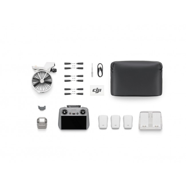 DJI Flip Fly More Combo RC 2 4 rotors Quadcopter 48 MP 3840 x 2160 pixels 3110 mAh Black, White