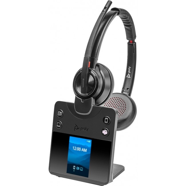 HP Poly Savi 8420 Office Stereo Microsoft Teams Certified DECT 1880-1900 MHz Headset HP Poly Savi 8420 Office Stereo Microsoft Teams Certified DECT 1880-1900 MHz Headset