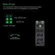 APC Back-UPS Pro BGM2200B-GR - 2200VA/1320W, 4x Schuko & 2x C13 outlets, 3x USB charger, USB dataport