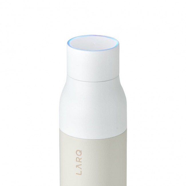 LARQ PureVis Daily usage 500 ml Beige, White