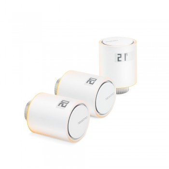 Netatmo Pack: 3 Additional Smart Radiator Valves