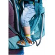 Deuter Kid Comfort Active SL Baby carrier backpack Polyamide, Denim