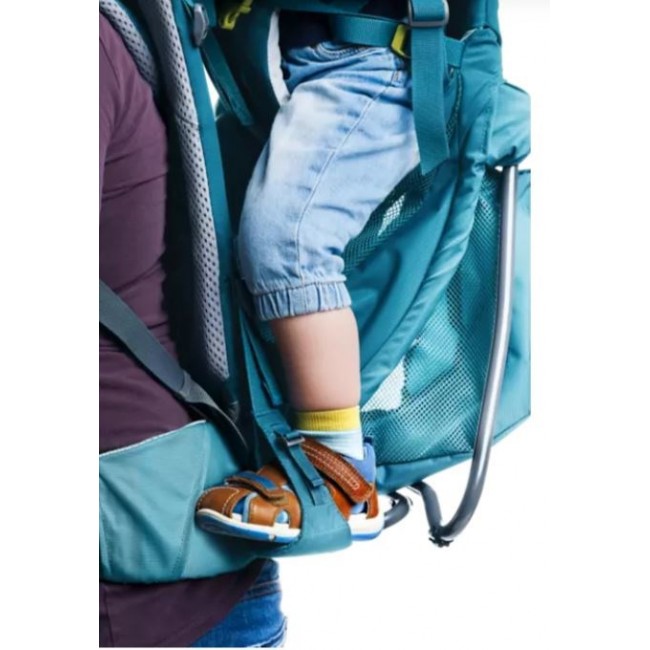 Deuter Kid Comfort Active SL Baby carrier backpack Polyamide, Denim