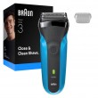 Braun Series 3 310s Foil shaver Trimmer Black, Blue