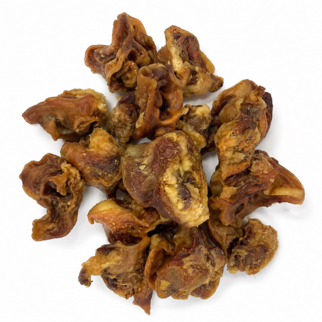 PETITTO medium pig ear Mono - treat for dogs - 1 kg