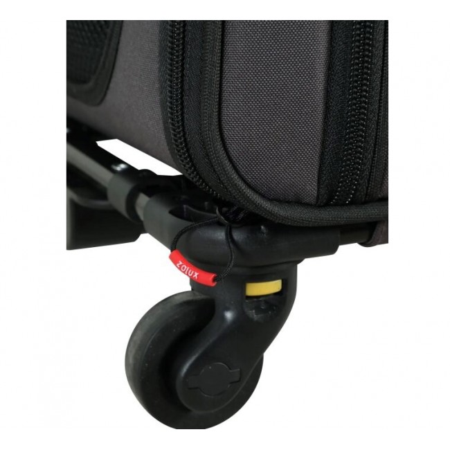 ZOLUX Nomad wheeled pet carrier for dogs and cats 47 32 27 cm
