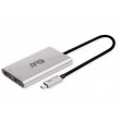 CLUB3D Thunderbolt 3 to DisplayPort Dual Monitor 4K60Hz M/F