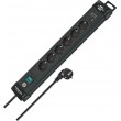 Brennenstuhl 1951160608 power extension 3 m 6 AC outlet(s) Indoor Black Brennenstuhl 1951160608 power extension 3 m 6 AC outlet(s) Indoor Black