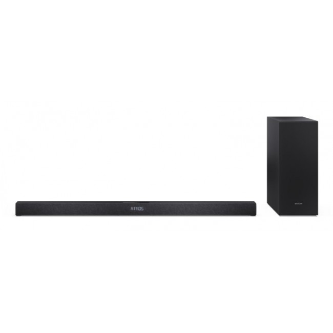 Sharp HT-SBW320 soundbar speaker Black 2.1 channels 360 W