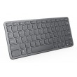 Lenovo Multi-Device Wireless Keyboard German USB Type-C Grey