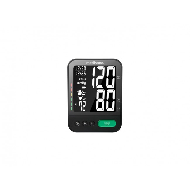 Upper arm blood pressure monitor Medisana BU 582 (black) Upper arm blood pressure monitor Medisana BU 582 (black)