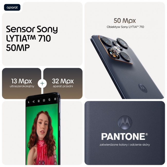 Motorola edge 70 fusion 17.2 cm (6.78