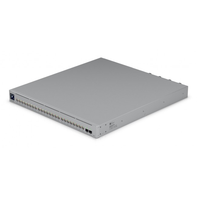 Ubiquiti UniFi ECS-24-POE network switch Managed L2/L3 10G Ethernet (100/1000/10000) Power over Ethernet (PoE) 1U Grey