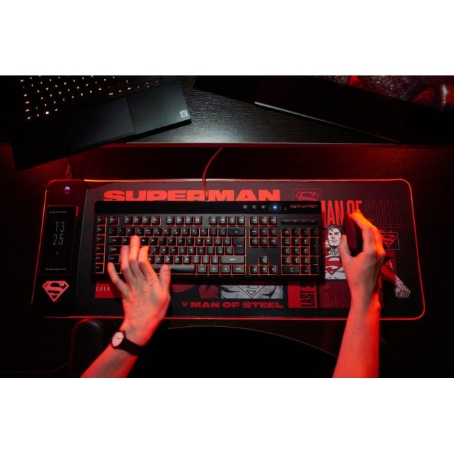 Numskull Games 154923 mouse pad Gaming mouse pad Black, Multicolour, Red