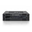 Icy Dock MB742SP-B drive bay panel Black