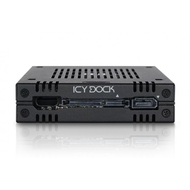 Icy Dock MB742SP-B drive bay panel Black