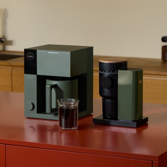 Fellow OPUS GEN 2, Automatic Coffee Grinder, Forest Green