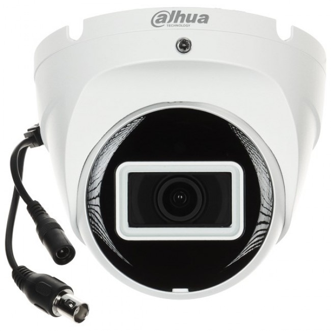 Dahua Technology HAC-T2A21-U-0280B security camera Turret CCTV security camera Indoor & outdoor 1920 x 1080 pixels Ceiling/Wall/Pole