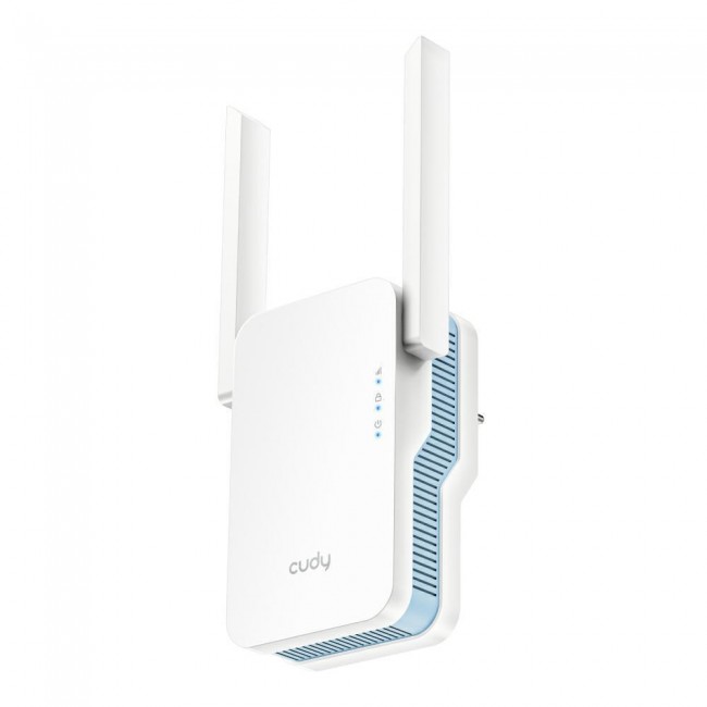 Cudy RE1200 network extender Network repeater White 10, 100 Mbit/s