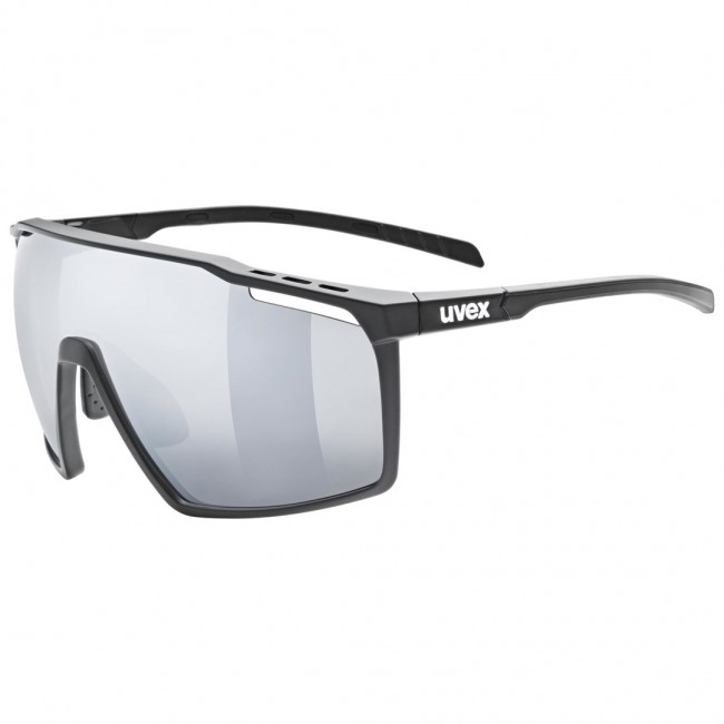 Uvex mtn perform Multi-sport glasses Full rim Black
