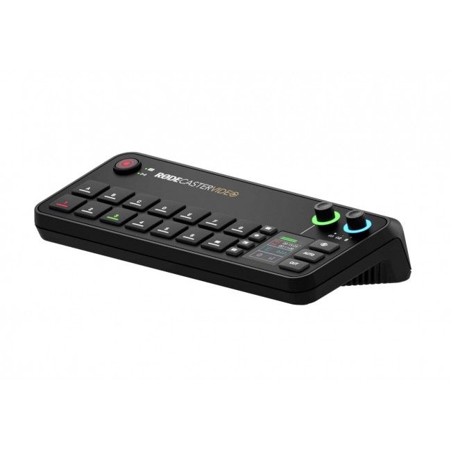 R DECaster Video Podcast production studio Music production station