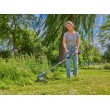 Gardena 14703-55 brush cutter/string trimmer 18 W Battery Grey