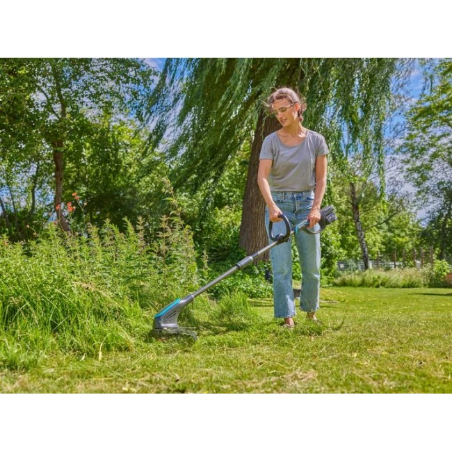 Gardena 14703-55 brush cutter/string trimmer 18 W Battery Grey