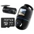 Wideorejestrator 70mai X800 Omni 4K/GPS/WiFi Dual czarny + karta SD 70mai 128GB