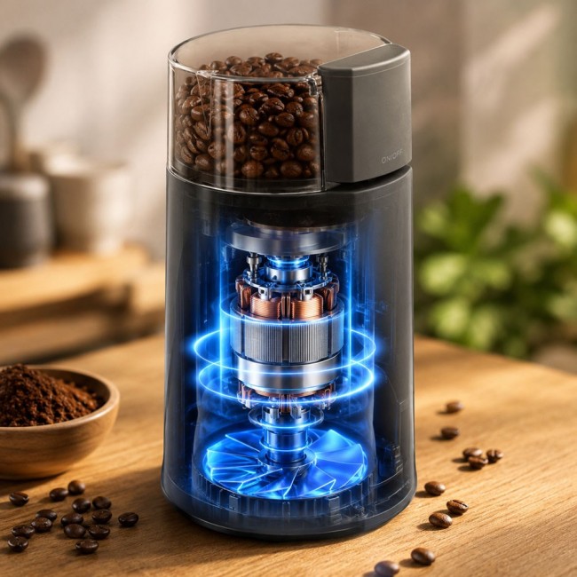 Esperanza EKC001K Coffee grinder Black 160 W